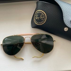 Ray Ban Wrap-Around Aviators